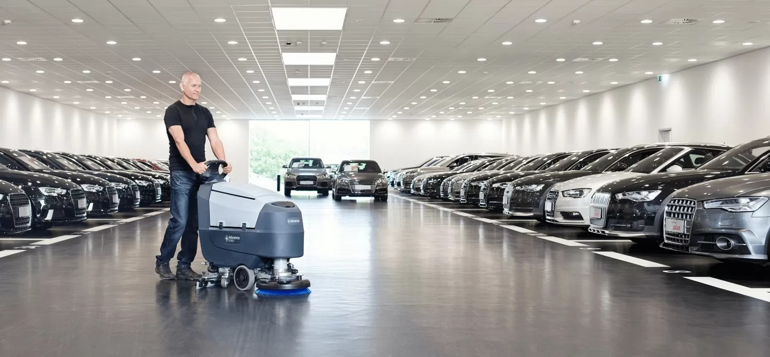 Car Showrooms ABBY Cleaning
